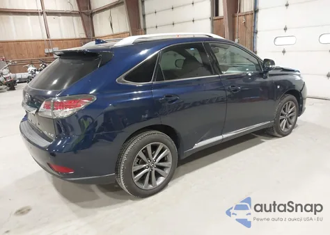 2015 Lexus Rx 350 F Sport из США, поврежденный, VIN 2T2BK1BA4FC272401
